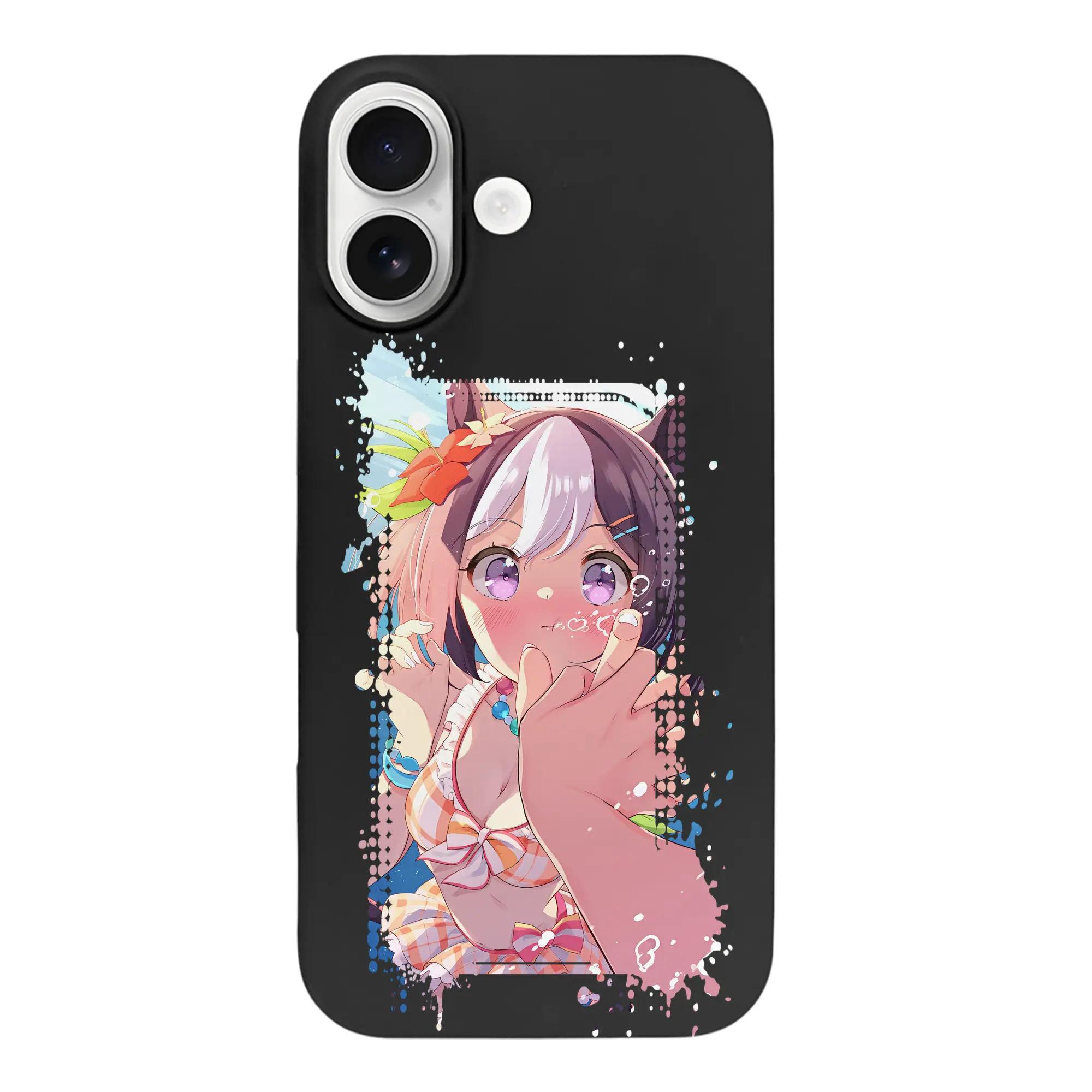 ウマ娘 プリティーダービー グッズ スペシャルウィーク - iPhone 17 シリーズ シリコンケース 薄型 耐衝撃 指紋防止 ソフトタッチカバー 精密フィット 傷防止 保護ケース iPhone 17/17 Air/17 Pro/17 Pro Max 対応